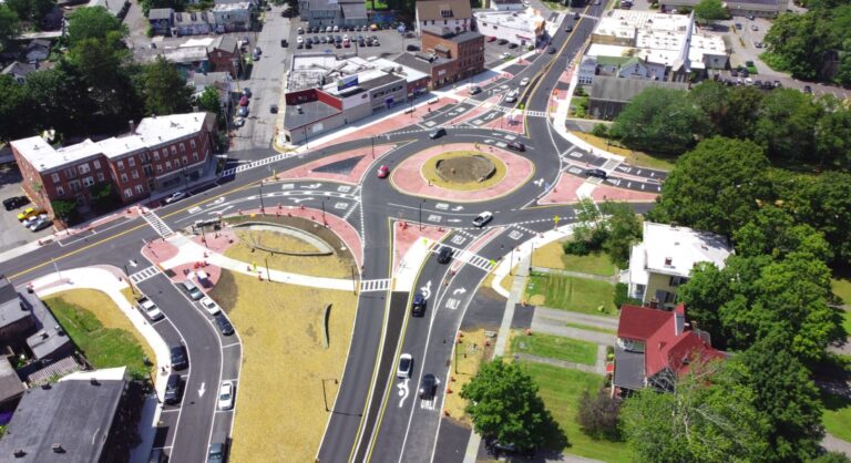 Kingston Drone Roundabout